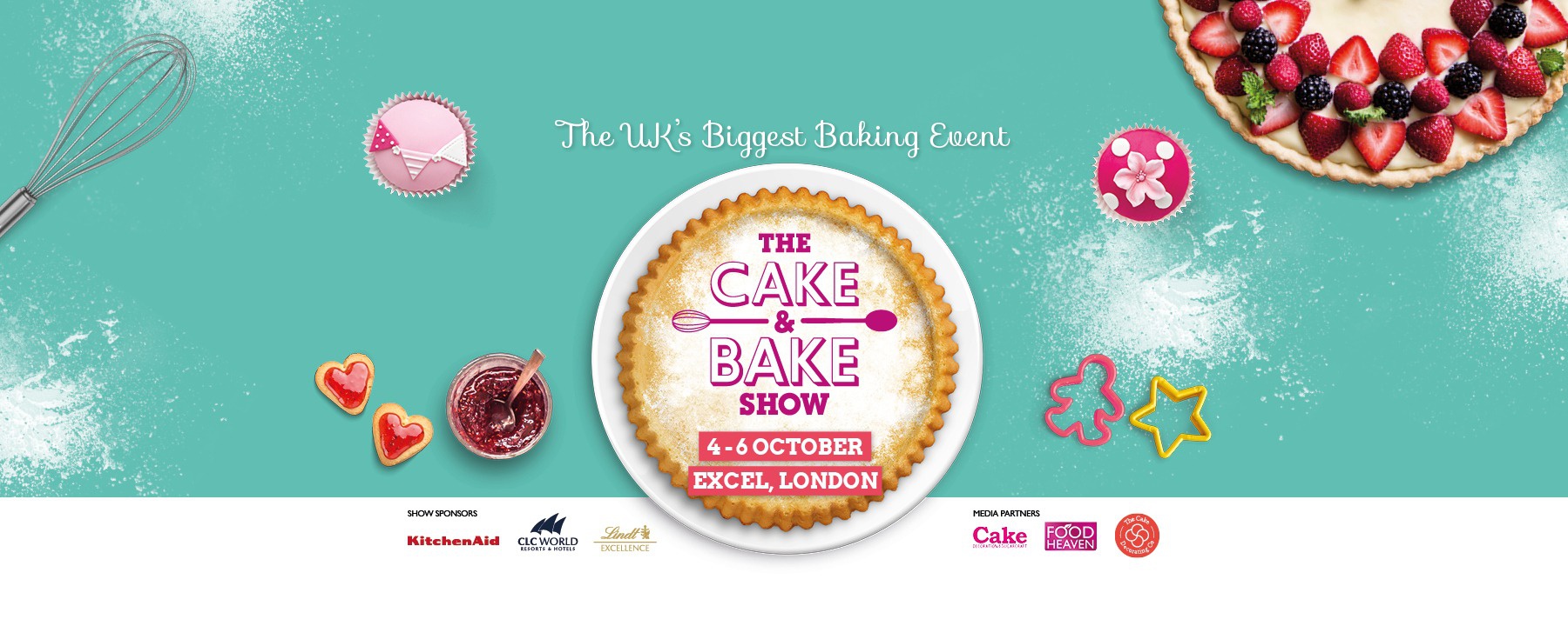 The Cake & Bake Show 2019 Tickets
