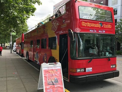 Hop-On Hop-Off Seattle Must-See Seattle: 2 days