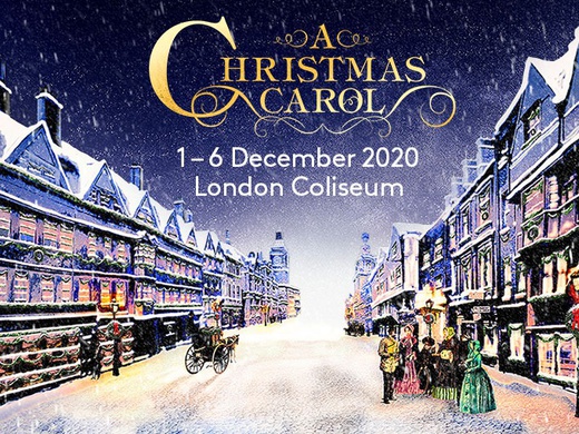 A Christmas Carol London Coliseum 2020 Tickets London