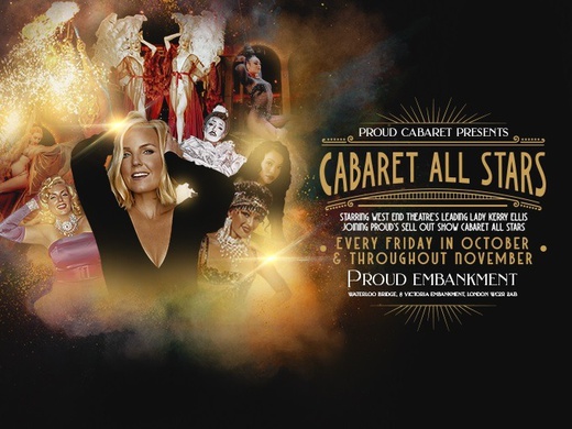 Cabaret All Stars ft. Kerry Ellis tickets - London | Ticketmaster Theatre