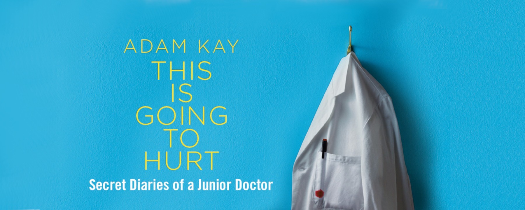 Adam Kay This Is Going To Hurt Palace Theatre Adam kay this is going to hurt palace theatre