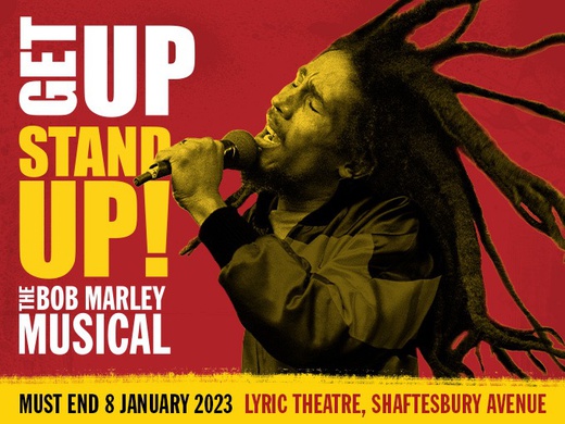 get up stand up musical tour