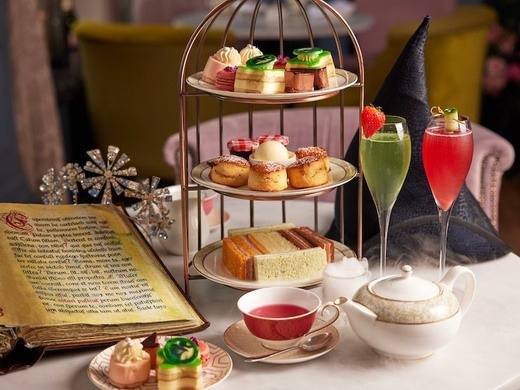 Wicked & The Clermont Wicked Afternoon Tea-
