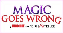 Photo for Magic Goes Wrong