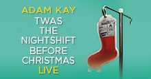 Photo for Adam Kay - Twas The Nightshift Before Christmas