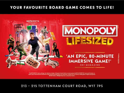 Monopoly Lifesized - Luxury Board