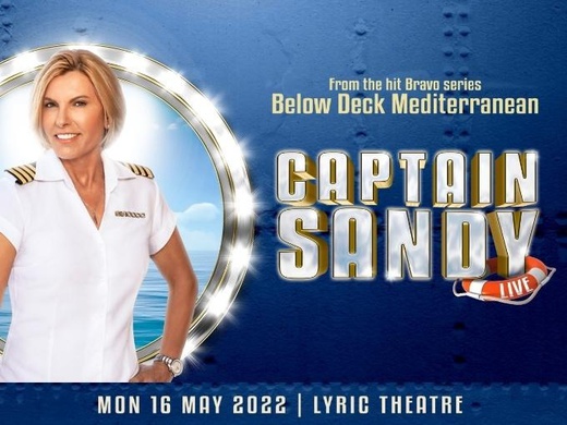 Captain Sandy Live