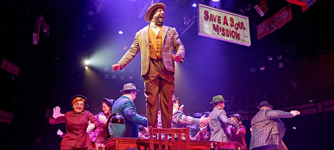 Guys & Dolls (Immersive Standing Tickets) Tickets