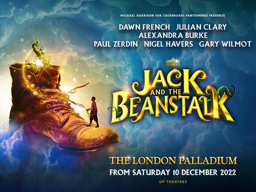 Jack and the Beanstalk - London Palladium