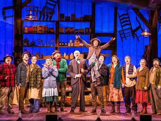 Dolly Parton's Smoky Mountain Christmas Carol