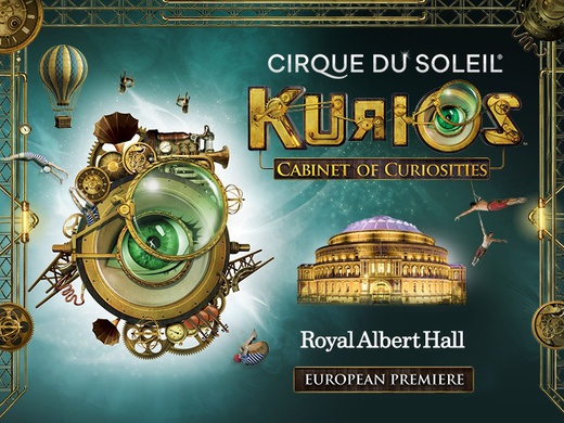 Cirque du Soleil Kurios
