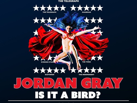 Jordan Gray: Is It A Bird?