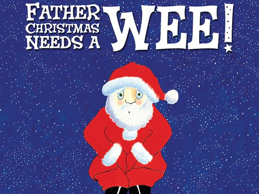 Father Christmas Needs a Wee!