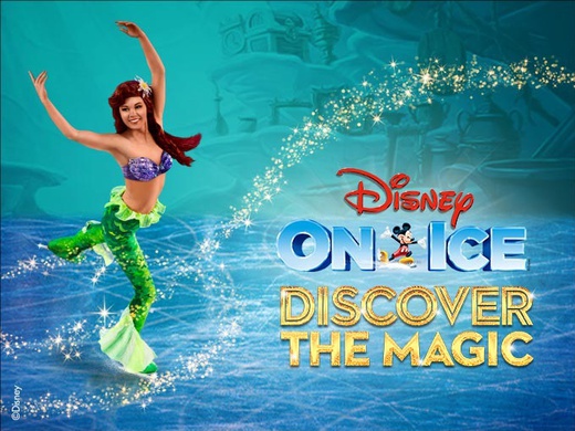 Disney on Ice presents Discover The Magic - Glasgow OVO Hydro