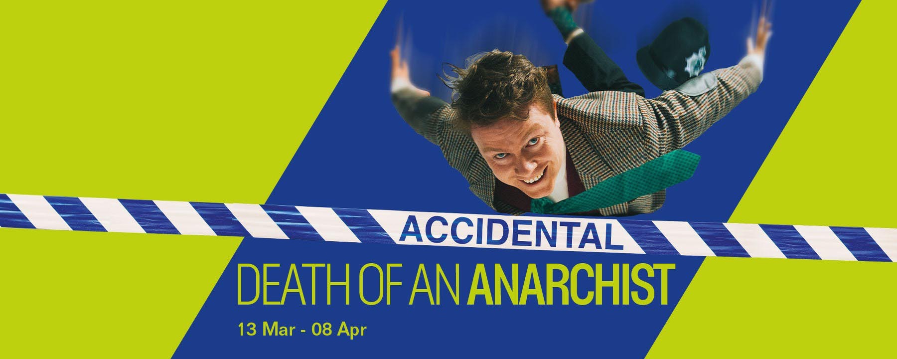 Accidental Death of an Anarchist Tickets