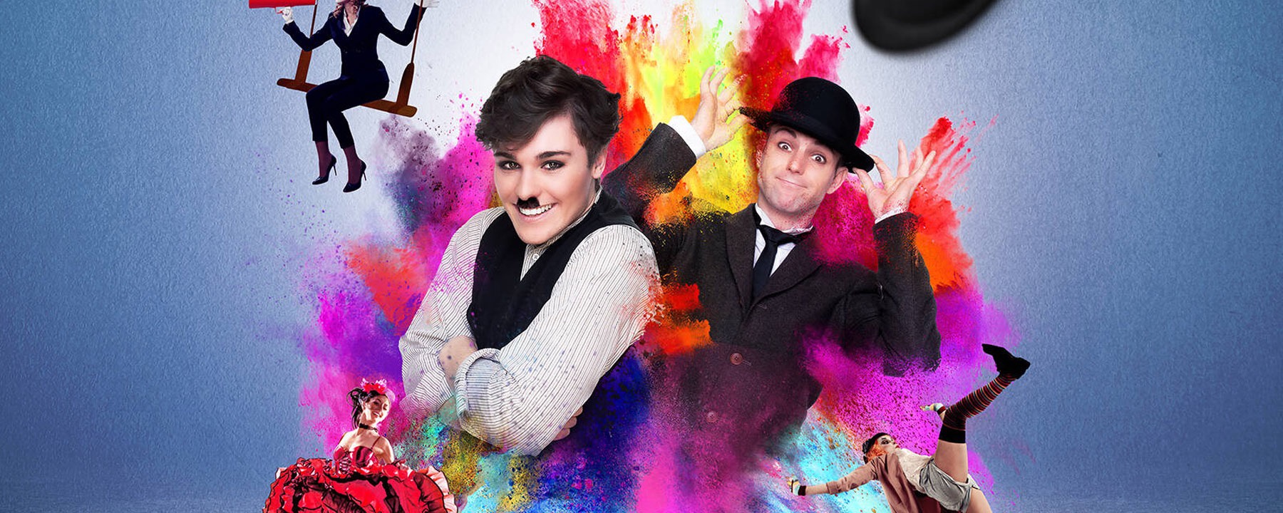 Laurel & Chaplin The Feud Tickets Laurel & Chaplin The Feud Tickets