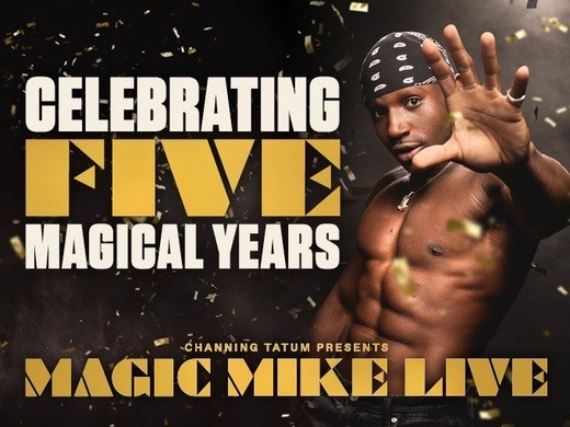 Magic Mike Live-
