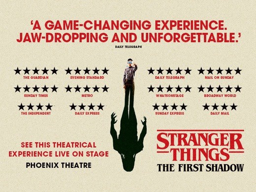 Phoenix Theatre, London: Stranger Things: The First Shadow BP2.4
