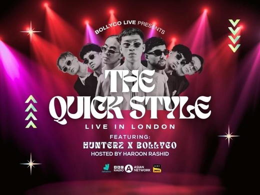 BollyCo Live Presents: The Quick Style