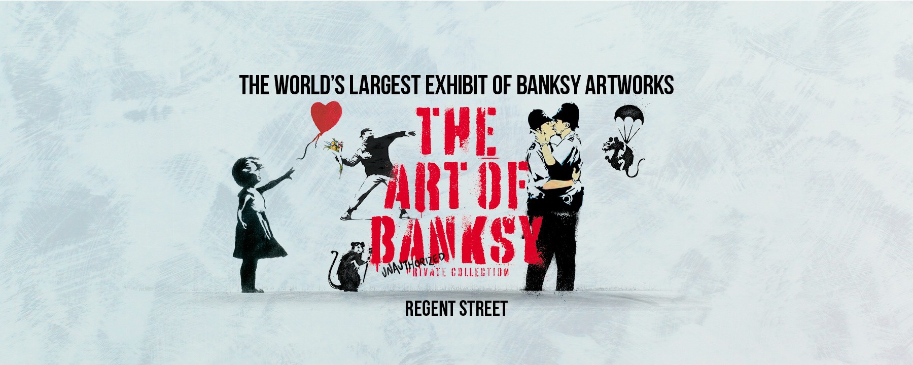 The Art of Banksy Tickets