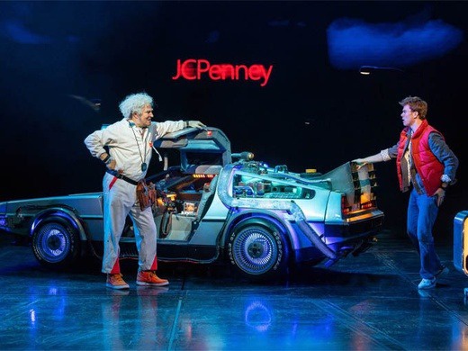 Back To The Future Tickets - The Musical