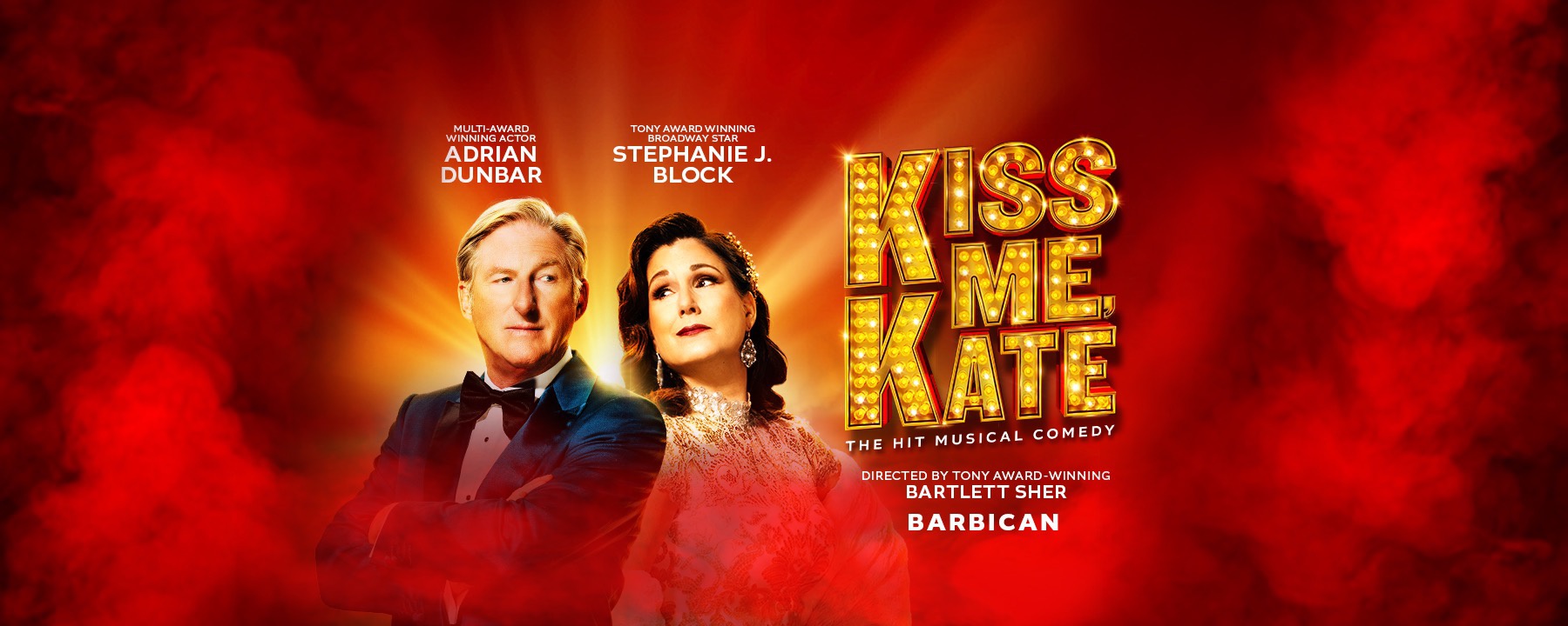 Kiss Me, Kate Tickets Barbican Centre London Fri 19th July 2024 Lineup