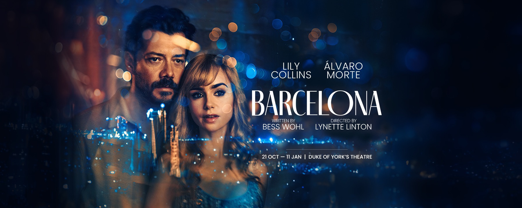 Tickets Barcelona Duke Of York's Theatre London Thu 19 December 2024