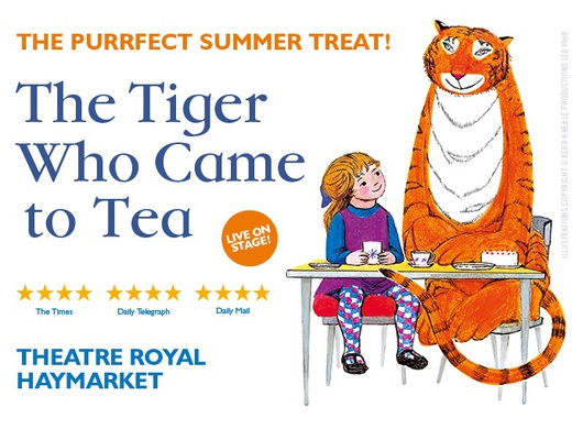The Tiger Who Came To Tea