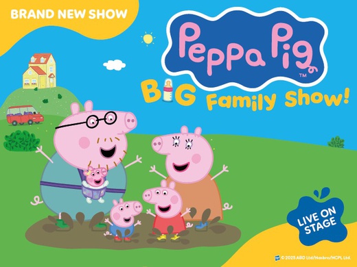 Peppa Pig's Big Family Show!