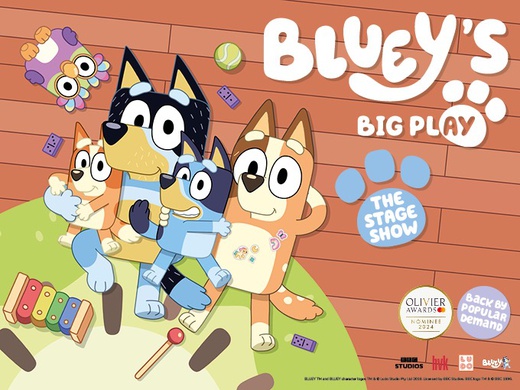 Bluey’s Big Play