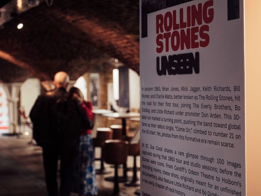 Rolling Stones Unseen-