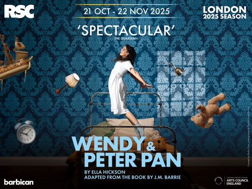 Wendy & Peter Pan