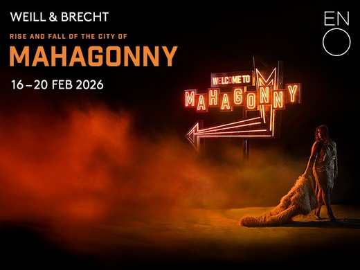 The Rise and Fall of The City of  Mahagonny