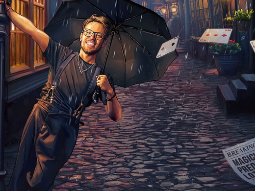 The Man Who Was Magic