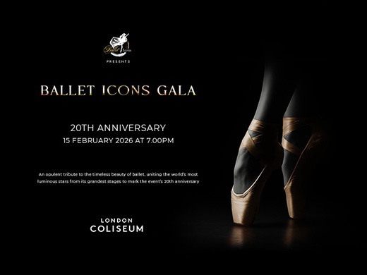 Ballet Icons Gala 2026: 20th Anniversary Edition