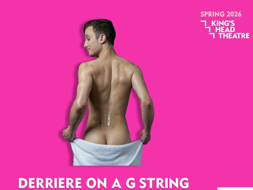 Derrière on a G String
