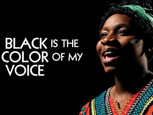 Black Is The Color Of My Voice