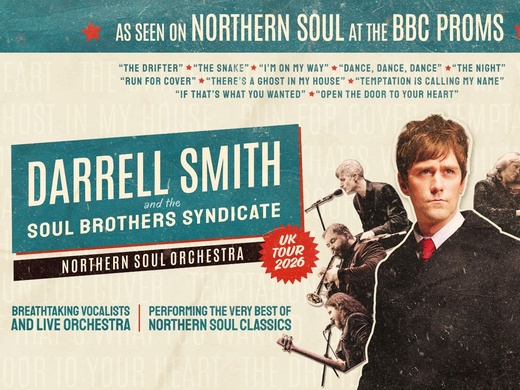 Darrell Smith & The Soul Brothers Syndicate