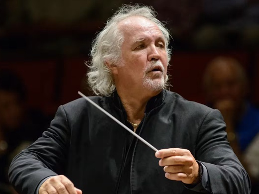 Runnicles conducts Bruckner 8