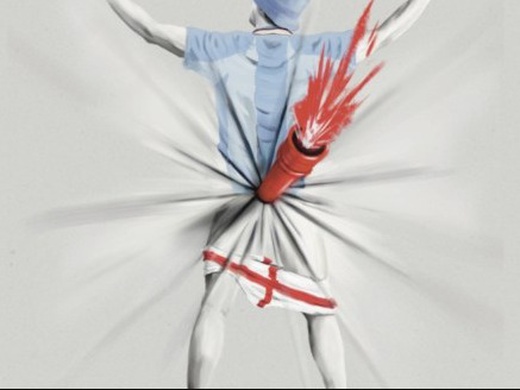 Why I Stuck A Flare Up My Arse For England