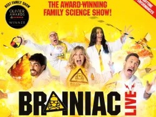 Brainiac Live