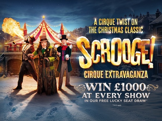 Scrooge Cirque Extravaganza