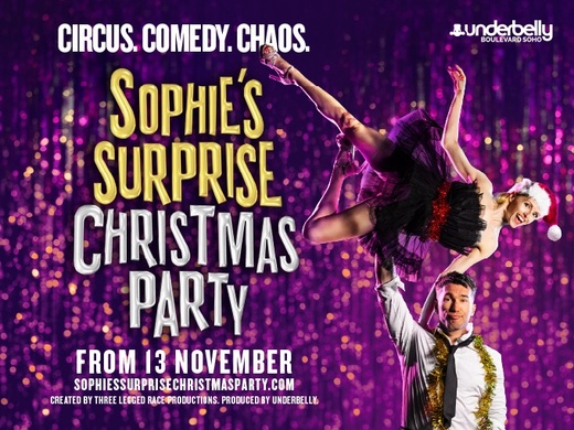Sophie's Surprise Christmas Party