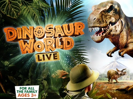 Dinosaur World Live 2026