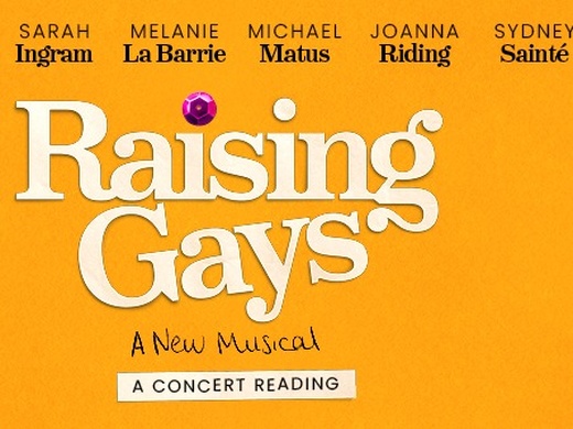 Raising Gays: A Concert Reading