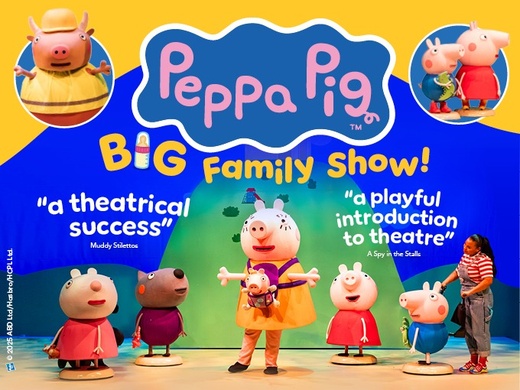 Peppa Pig's Big Family Show!