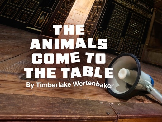 The Animals Come to the Table