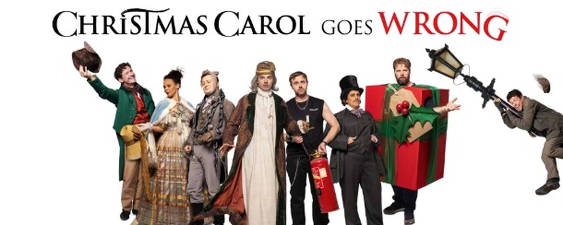 Christmas Carol Goes Wrong