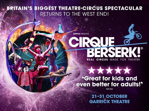Cirque Berserk!