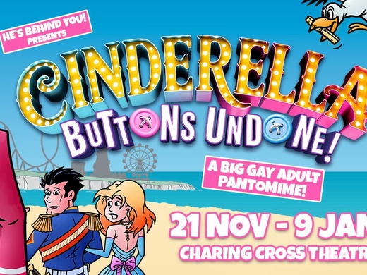 Cinderella: Buttons Undone!